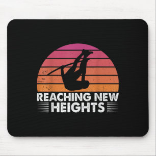 Reaching New Heights, Le Vault Funny Le Vault Jump Mouse Pad