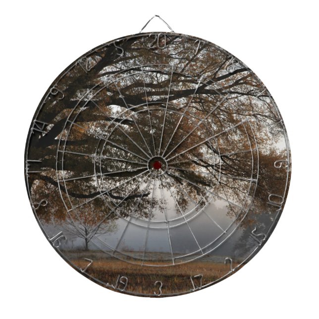 Reaching Out Dart Board (Front)
