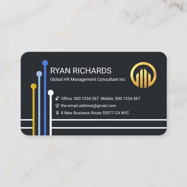 Reaching Out Orbits Business Owner Card (Front)