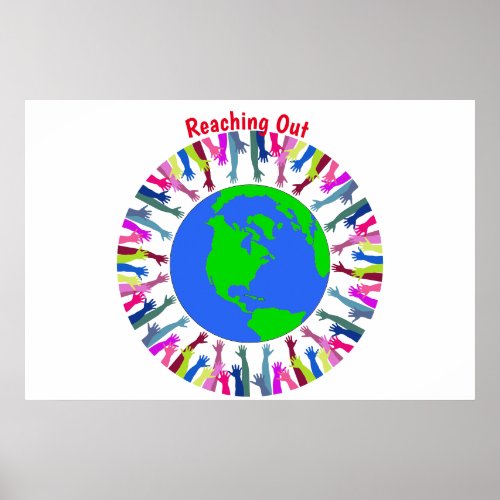 Reaching Out Poster
