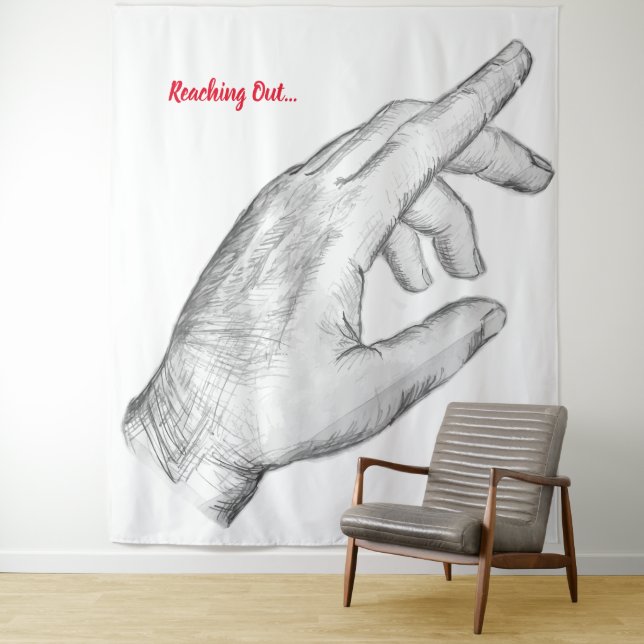 Reaching Out Tapestry (In Situ)