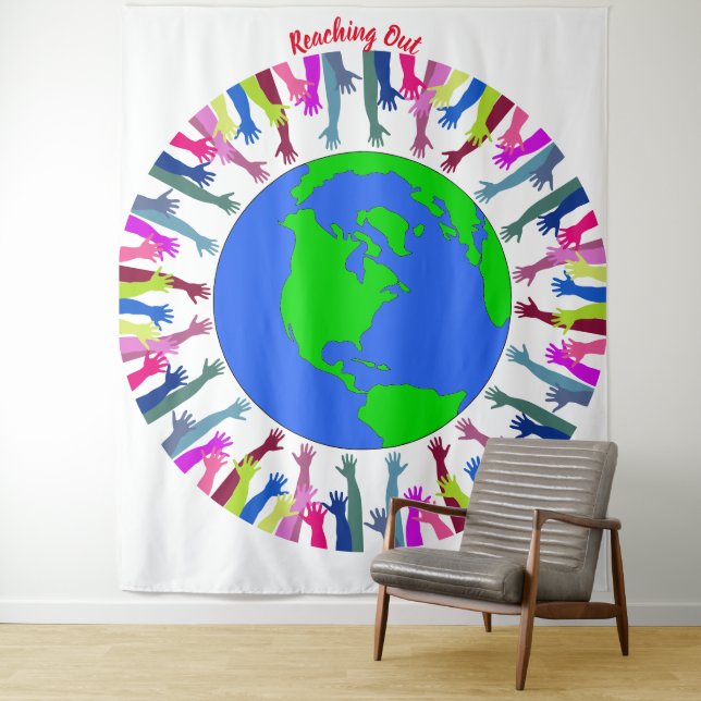 Reaching Out Tapestry (In Situ)