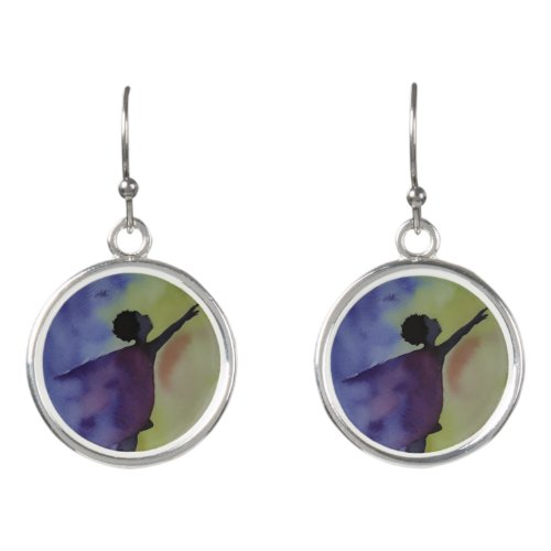Reaching the Dreams Within  Earrings