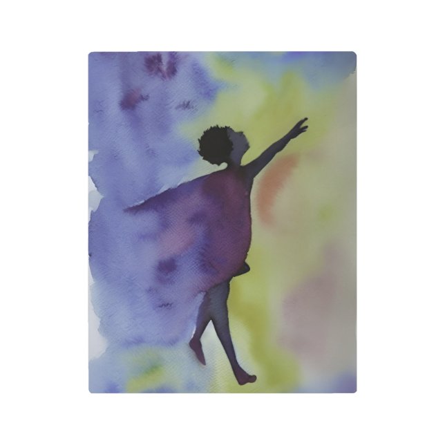 Reaching the Dreams Within Metal Print (Front)