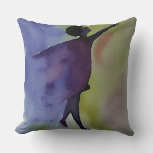 Reaching the Dreams Within Throw Pillow