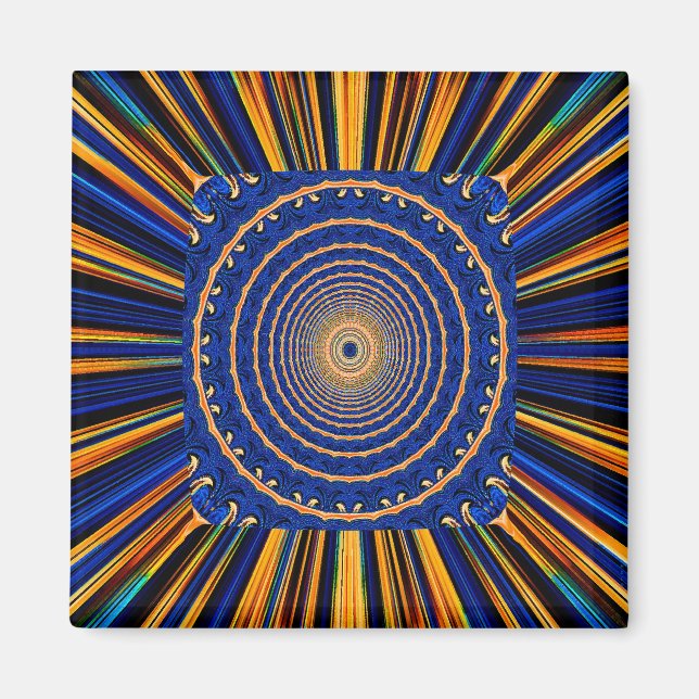 Reaching up and out... magnet (Front)