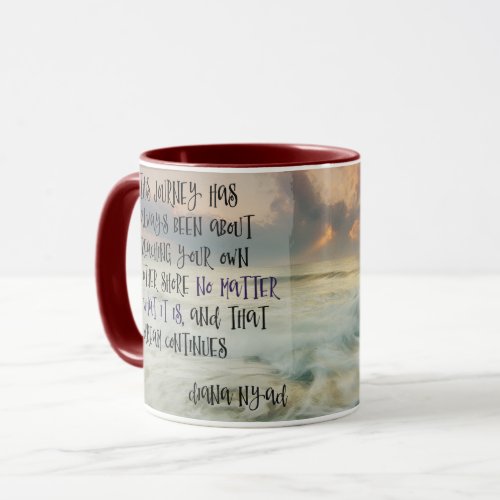 Reaching Your Own Other Shore Mug