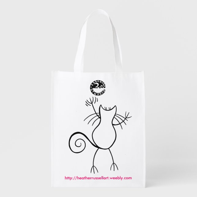reachingkitty bag (Front)