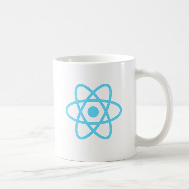 React Coffee Mug (Right)