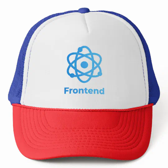 React Front-end Trucker Hat