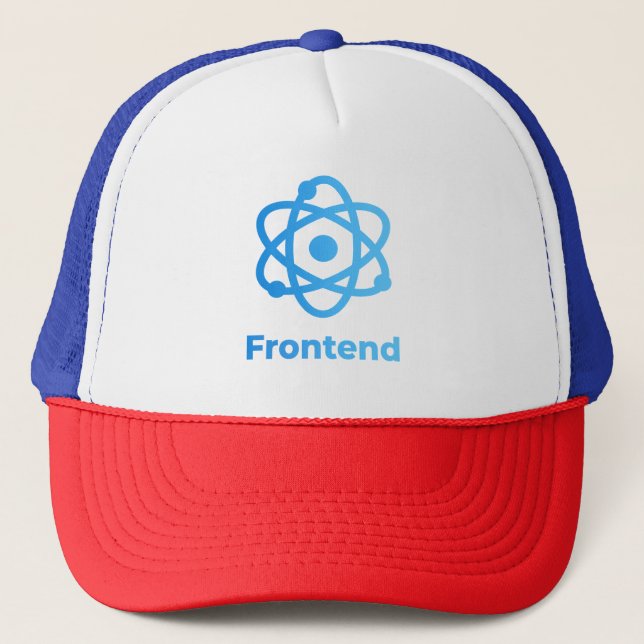 React Front-end Trucker Hat (Front)