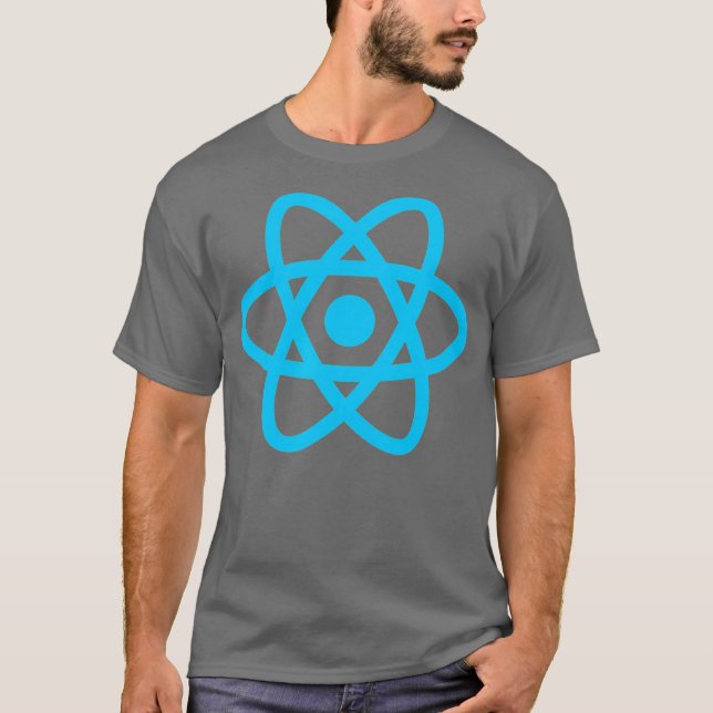 React JavaScript JS Frontend Software Engineer T-Shirt (Front)