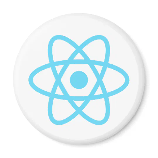 React js developer original magnet