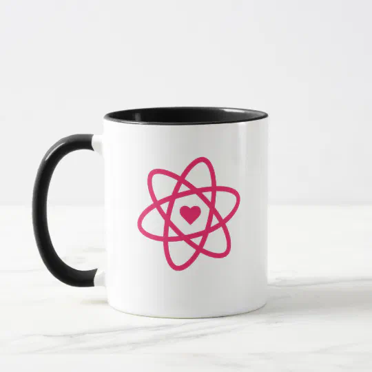 React Js is love Mug