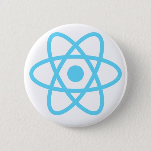React js Stickers Mugs  T_shirts and much more Pinback Button