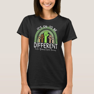 Reactive Attachment Disorder Awareness Lime Green  T-Shirt