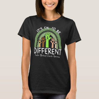 Reactive Attachment Disorder Awareness Lime Green T-Shirt