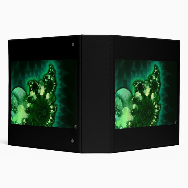 Reactor 3 Ring Binder (Background)