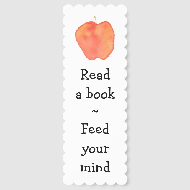 Read a Book Bookmarks (Front)