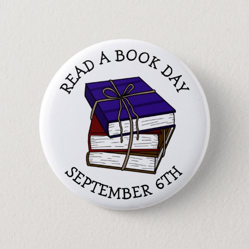 Read a Book Day September 6th   Button