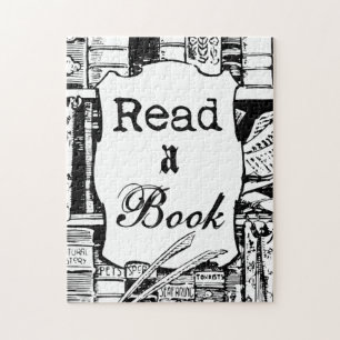 Read A Book Jigsaw Puzzle