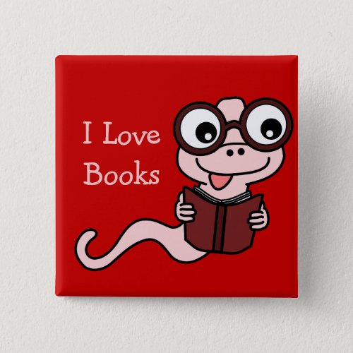 Read a Book Month I Love Books Button