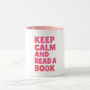 Read A Book Mug