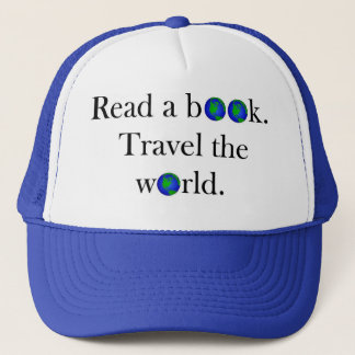 Read a book Travel the World Trucker Hat