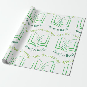 Read a Book Wrapping Paper