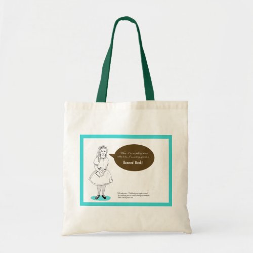 Read a Good Banned Book Tote Bag