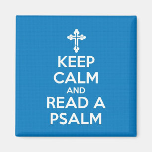 Read A Psalm Magnet