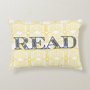 READ ACCENT PILLOW