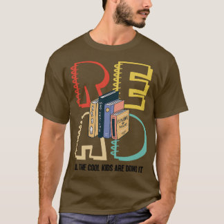 Read All The Cool Kids Are Doing It 9 T-Shirt