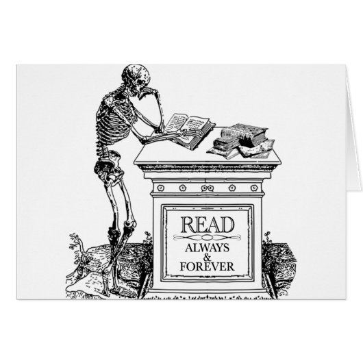 Read: Always and Forever Cards (Front Horizontal)