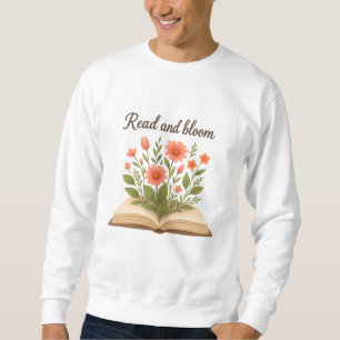 Read and Bloom Men’s Sweatshirt