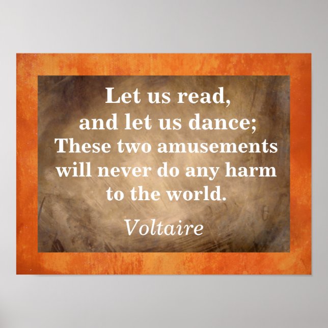 Read and dance poster (Front)