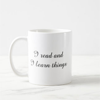 Read and Learn Coffee Mug