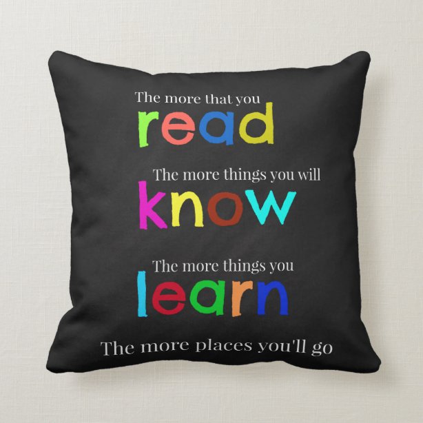 Classroom Decorative & Throw Pillows Zazzle