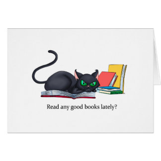 Read any good books lately? cards