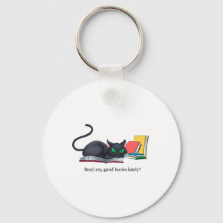 Read any good books lately? keychain