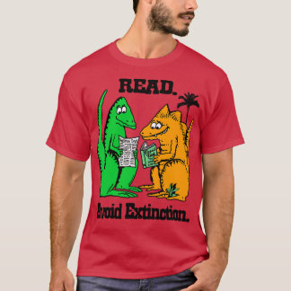 Read Avoid Extinction T-Shirt