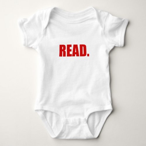 Read Baby Bodysuit