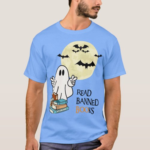 Read Banned Books 21 T_Shirt