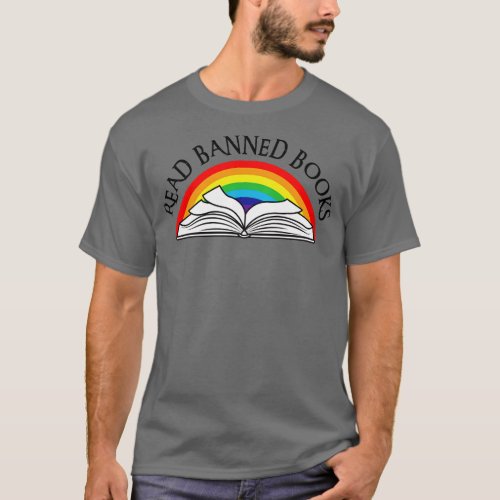 Read Banned Books 3 T_Shirt