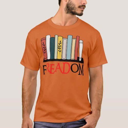 Read Banned Books 4 T_Shirt