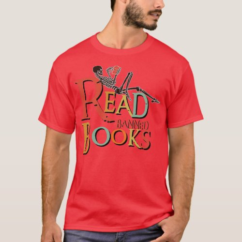 Read Banned Books 6 T_Shirt