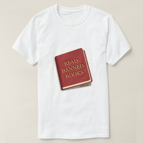 READ BANNED BOOKS _ A MisterP Shirt