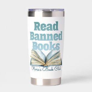 Read Banned Books Book Club Insulated Tumbler