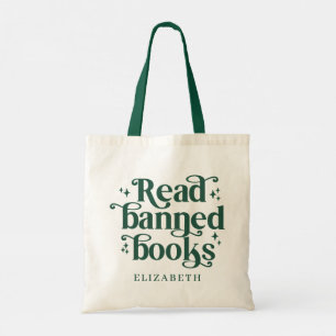 Read Banned Books Book Lover's Gift Tote Bag