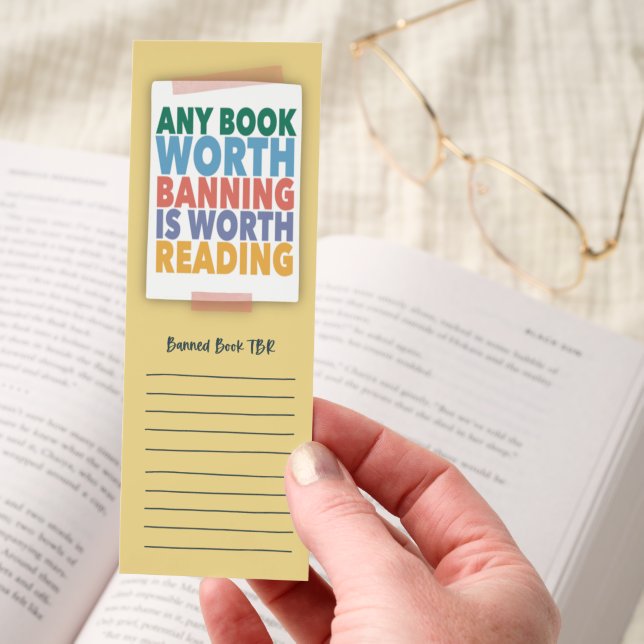 Read Banned Books Bookmarks (Hand)